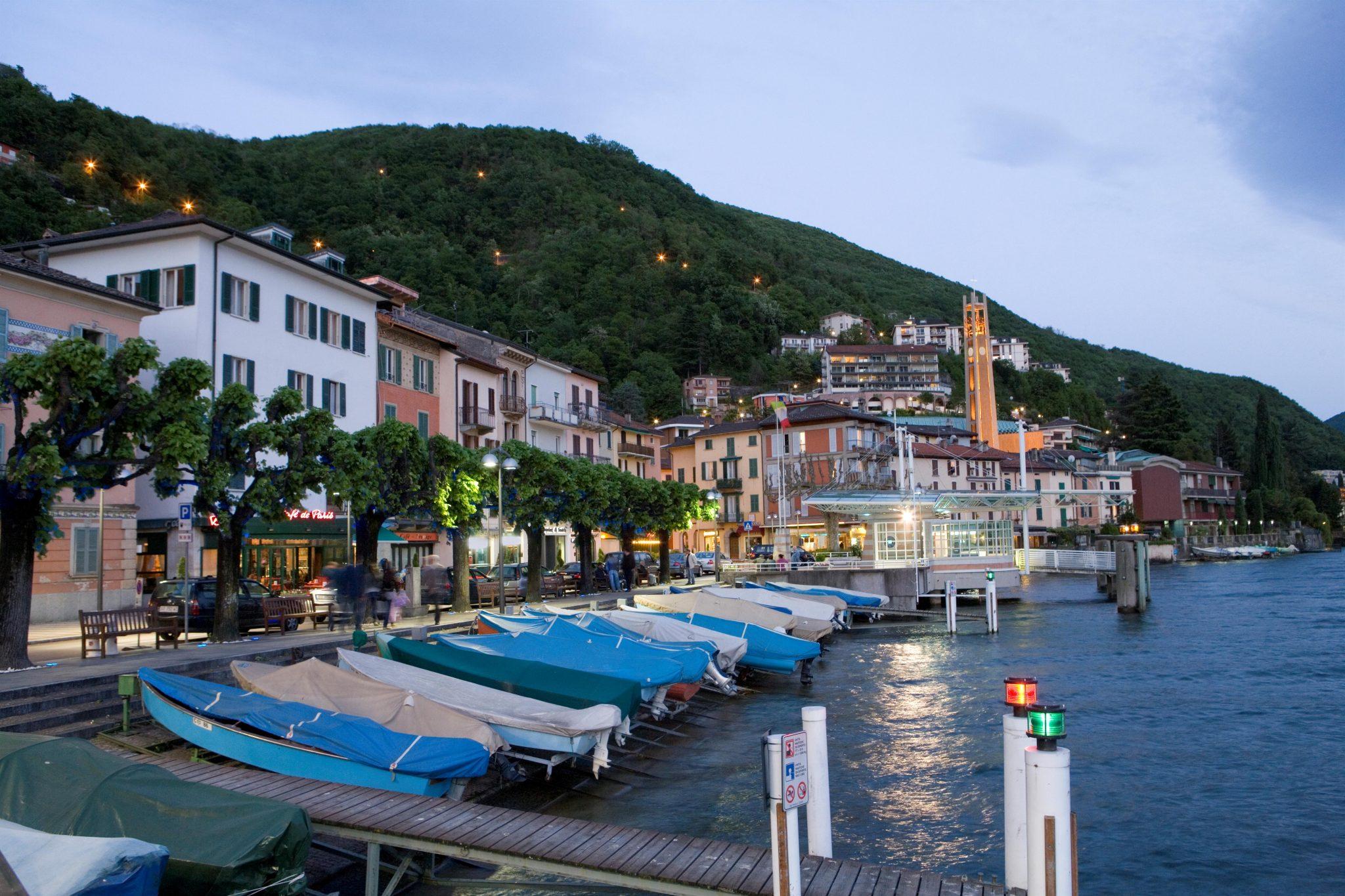 Grand Hotel Campione Campione dʼItalia Exterior foto